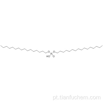 1-Hexadecanol, 1,1 &#39;- (hidrogenofosfato) CAS 2197-63-9